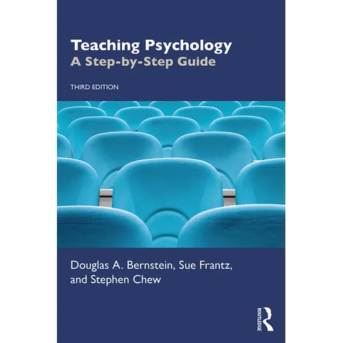 Teaching Psychology: A Step-By-Step Guide - Paperback
