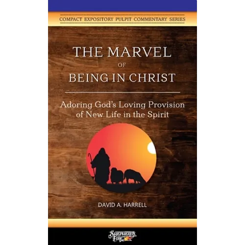 The Marvel of Being in Christ: Adoring God's Loving Provision of New Life in the Spirit - Paperback