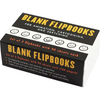 Blank Flipbooks (3-Pack) - Novelty