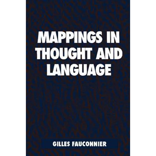 Mappings in Thought and Language - Paperback
