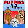 PUPPIES A to Z COLORING BOOK - Paperback