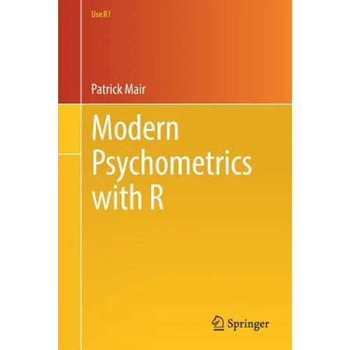Modern Psychometrics with R - Paperback