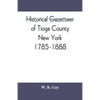 Historical gazetteer of Tioga County, New York, 1785-1888 - Paperback