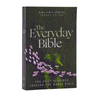 Kjv, the Everyday Bible, Paperback, Red Letter, Comfort Print: 365 Daily Readings Through the Whole Bible - Paperback