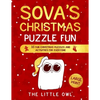 Sova's Christmas Puzzle Fun: 35 fun Christmas puzzles and activities for everyone - Paperback