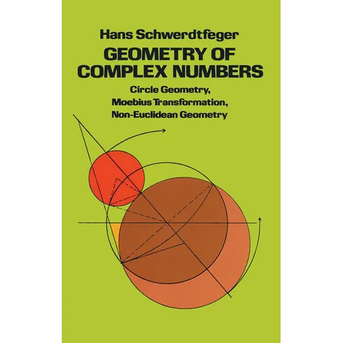 Geometry of Complex Numbers - Paperback