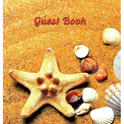 GUEST BOOK FOR VACATION HOME (Hardcover), Visitors Book, Guest Book For Visitors, Beach House Guest Book, Visitor Comments Book.: Suitable for beach h - Hardcover