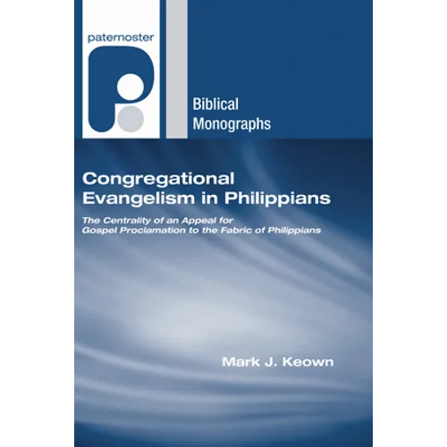 Congregational Evangelism in Philippians - Paperback