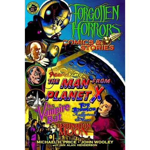Forgotten Horrors Comics & Stories - Paperback