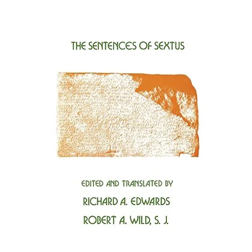 The Sentences of Sextus - Paperback