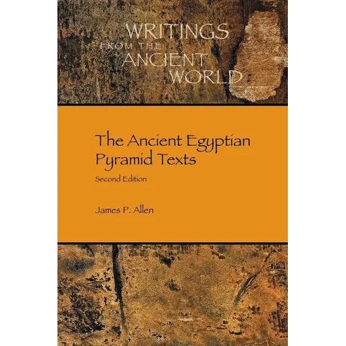 The Ancient Egyptian Pyramid Texts - Paperback