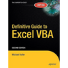 Definitive Guide to Excel VBA - Paperback