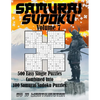 Sudoku Samurai Puzzles Large Print for Adults and Kids Easy: 500 Easy Sudoku Puzzles Combined to Make 100 Samurai Sudoku Puzzles - Paperback
