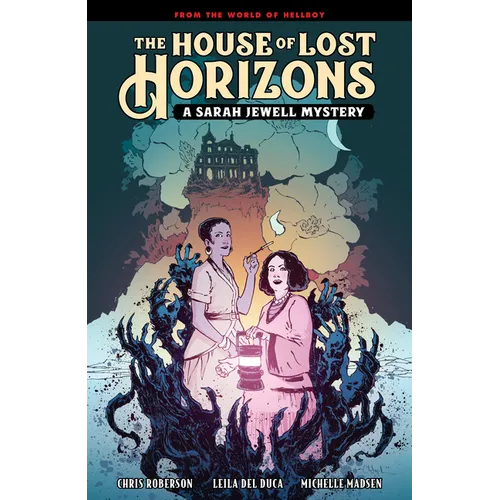 The House of Lost Horizons: A Sarah Jewell Mystery - Hardcover