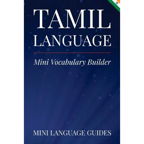 Tamil Language Mini Vocabulary Builder - Paperback