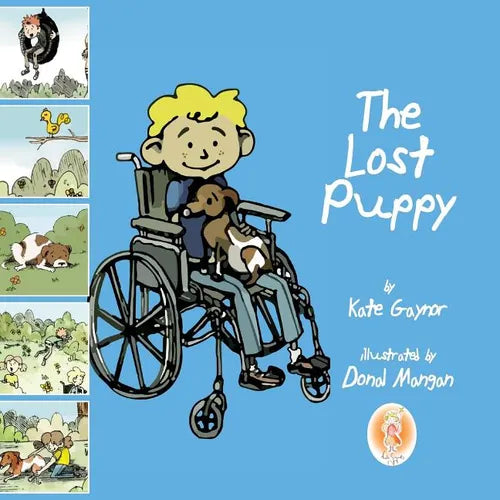 The Lost Puppy - Paperback