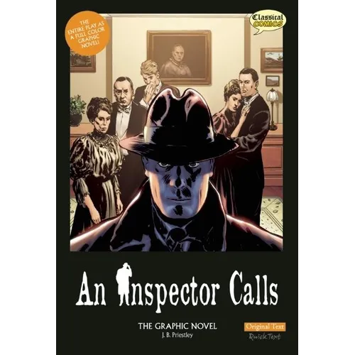 An Inspector Calls the Graphic Novel: Original Text - Paperback
