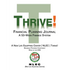 Thrive! Financial Planning Journal: A 53-Week Finance System - Paperback