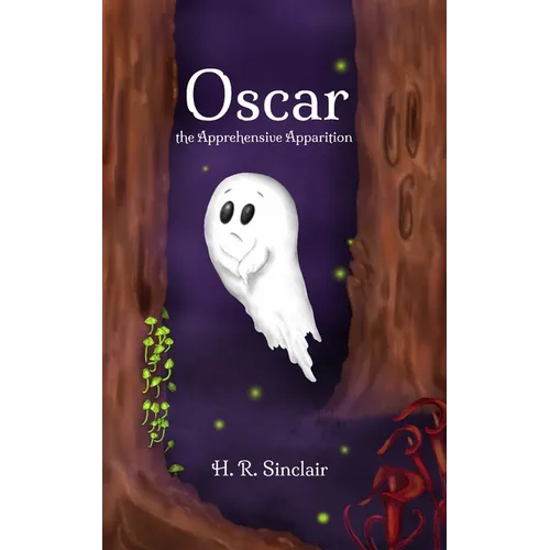 Oscar, the Apprehensive Apparition - Paperback