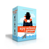 Spy School vs. Spyder (Boxed Set): The Mission Continues (Spy School Revolution; Spy School at Sea; Spy School Project X) - Hardcover