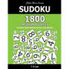 Sudoku: 1800 Medium Puzzles To Keep Your Brain Active For Hours: Active Brain Series Book - Paperback