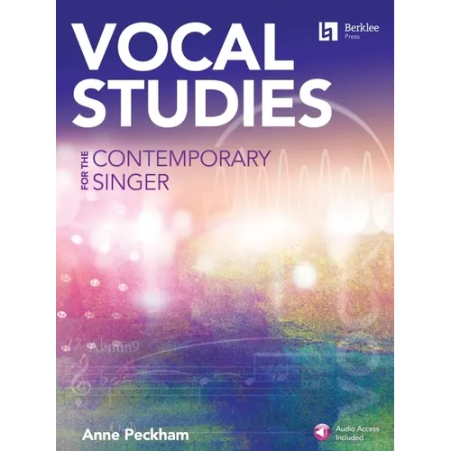 Vocal Studies for the Contemporary Singer - Book with Online Audio by Anne Peckham - Paperback