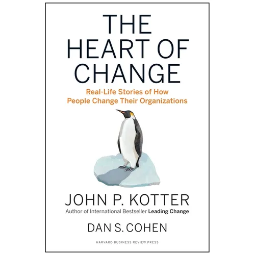 The Heart of Change: Real-Life Stories of How People Change Their Organizations - Hardcover