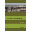 Zerr Bible Commentary Vol. 1 Genesis - Ruth - Paperback