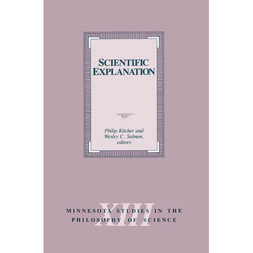 Scientific Explanation: Volume 13 - Paperback
