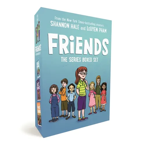 Real Friends: The Series Boxed Set: Real Friends, Best Friends, Friends Forever - Boxed Set