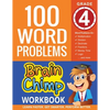 100 Word Problems: Grade 4 Math Workbook - Paperback