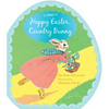 Happy Easter, Country Bunny Shaped: An Easter and Springtime Book for Kids - Board Book