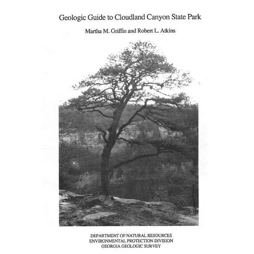 Geologic Guide to Cloudland Canyon State Park - Paperback