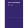 Complex Algebraic Surfaces - Paperback