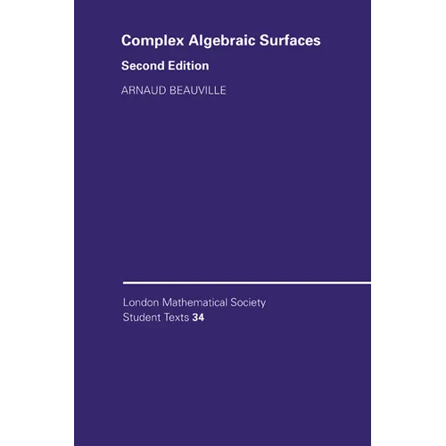 Complex Algebraic Surfaces - Paperback
