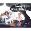 Amaya's Adventures: The Queen of Words - Hardcover