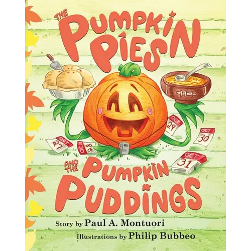 The Pumpkin Pies and The Pumpkin Puddings - Paperback