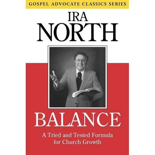 Balance: A Tried and Tested Formula for Church Growth - Paperback