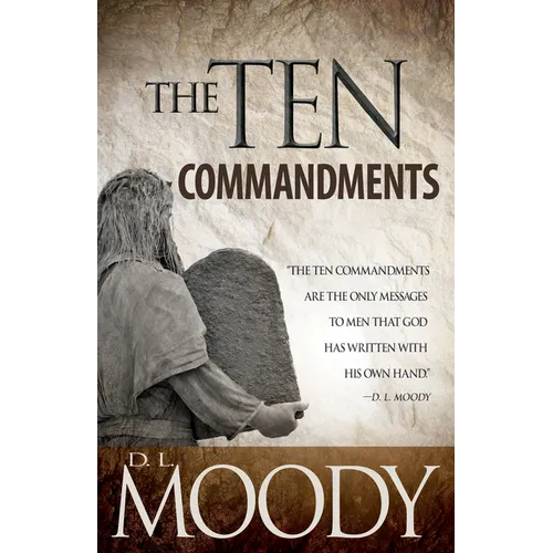 The Ten Commandments - Paperback