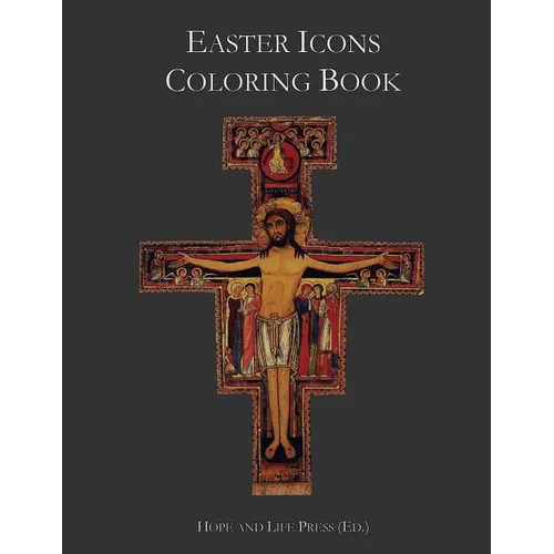 Easter Icons Coloring Book - Paperback
