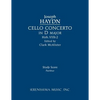 Cello Concerto in D major, Hob.VIIb: 2: Study score - Paperback