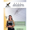 Gace Early Childhood Education 001, 002 Teacher Certification Test Prep Study Guide - Paperback