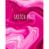 Sketch Book: Activity Sketch Book For Kids Watercolor Abstract Painting Instruction 8.5"x 11" 110 Pages Sketching Book From The Ima - Paperback