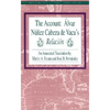 The Account: Alvar Nunez Cabeza de Vaca's Relacion - Paperback
