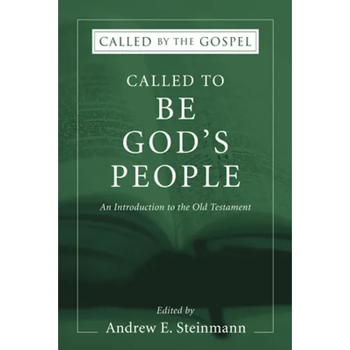 Called To Be God's People - Hardcover