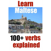 Learn Maltese: 100+ Maltese verbs explained and fully conjugated one by one - Paperback