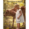 Coloring book for Animals A to Z: A Fun Alphabet Letter & Coloring Activity Book for Toddlers and Kids Ages 3-6 - Paperback