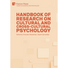 Handbook of Research on Cultural and Cross-Cultural Psychology - Hardcover