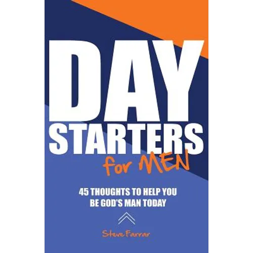Day Starters for Men - Paperback