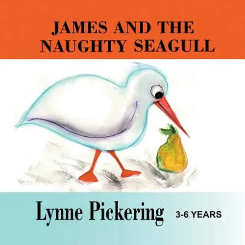 James and the Naughty Seagull - Paperback